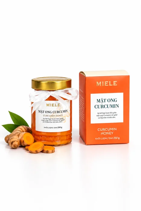 Mật ong Curcumin (nghệ)